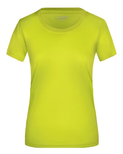 T-shirt donna active t Acid Yellow