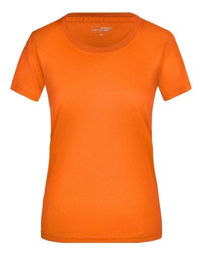 T-shirt donna active t Orange