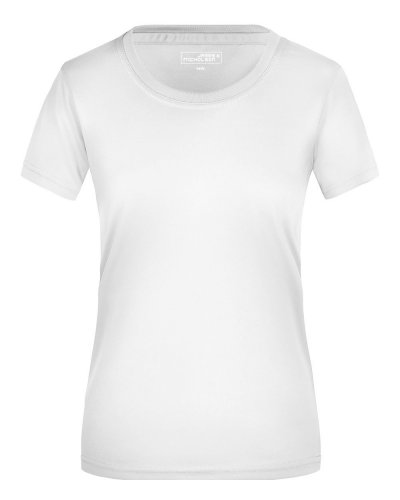 T-shirt donna active t White