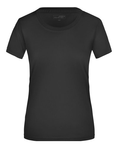 T-shirt donna active t Black