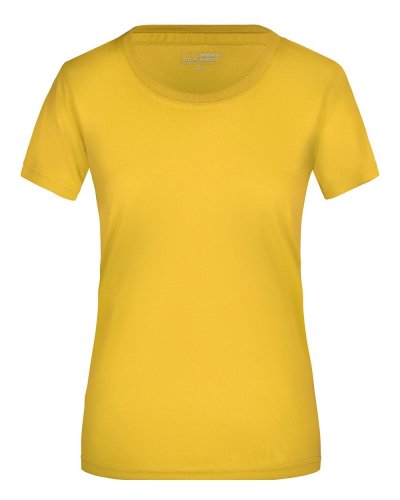 T-shirt donna active t Yellow