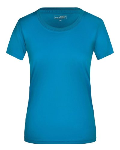 T-shirt donna active t Turquoise