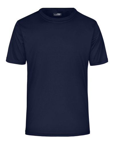 T-shirt uomo active t Navy