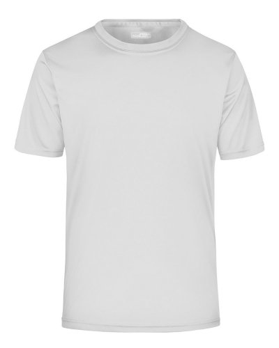 T-shirt uomo active t White