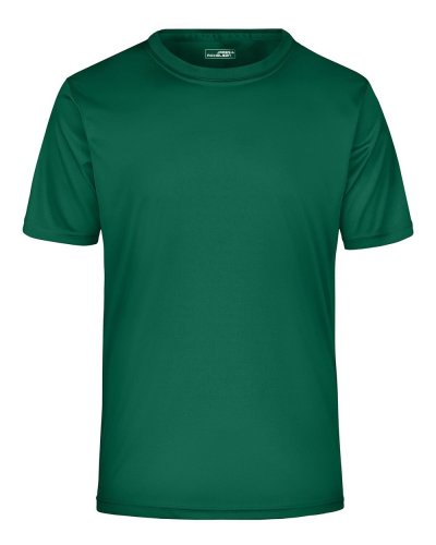 T-shirt uomo active t Green