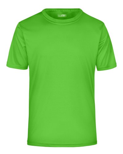 T-shirt uomo active t Lime Green