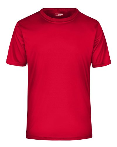 T-shirt uomo active t Red