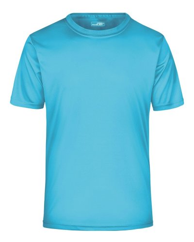 T-shirt uomo active t Turquoise