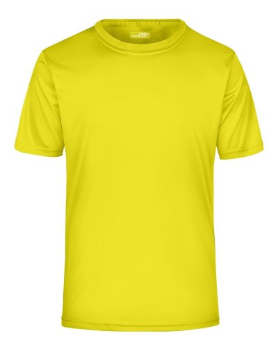 T-shirt uomo active t Yellow
