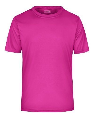 T-shirt uomo active t Pink