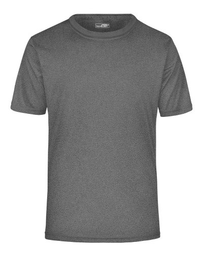 T-shirt uomo active t Dark-Melange