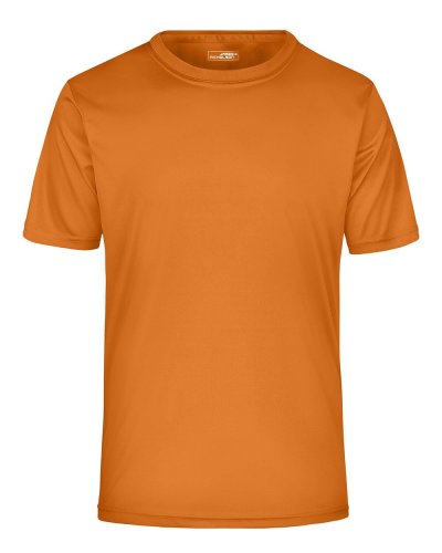 T-shirt uomo active t Orange