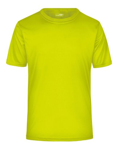 T-shirt uomo active t Acid Yellow