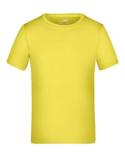 T-shirt Active-T Junior Yellow