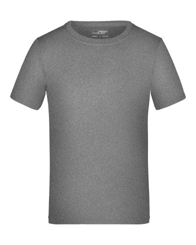 T-shirt Active-T Junior Dark-Melange