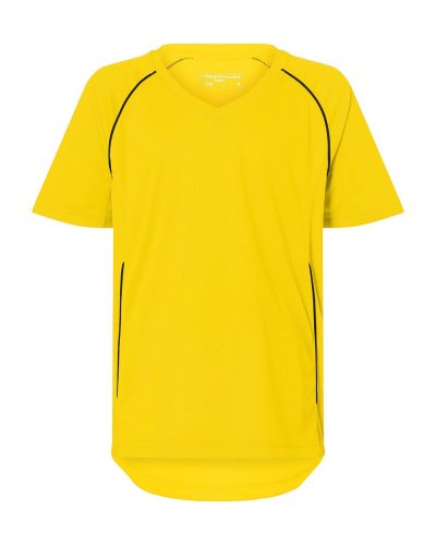 T-shirt Team Shirt Junior Yellow/black