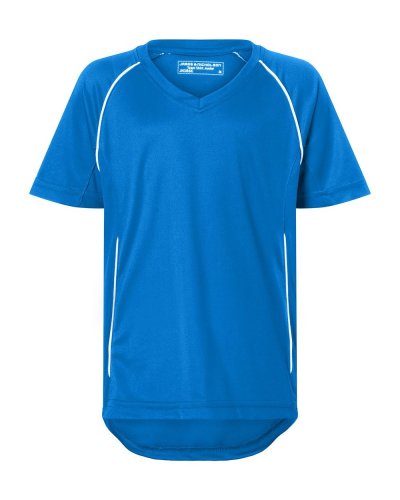 T-shirt Team Shirt Junior Royal/White