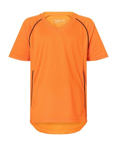 T-shirt Team Shirt Junior Orange/black