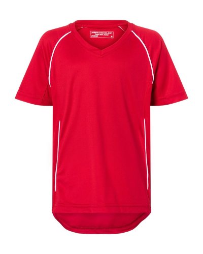 T-shirt Team Shirt Junior Red/White