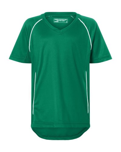 T-shirt Team Shirt Junior Green/White