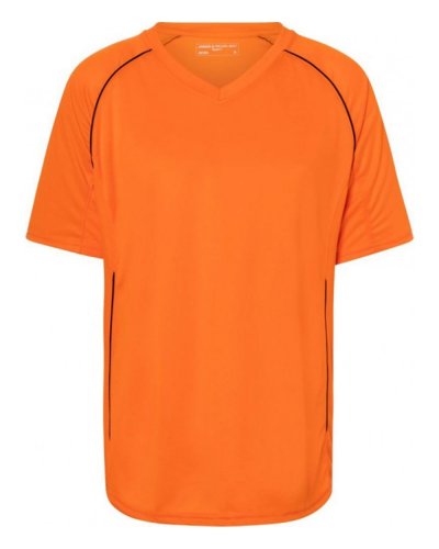 T-shirt Team Shirt Orange/black