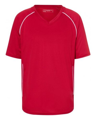 T-shirt Team Shirt Red/White