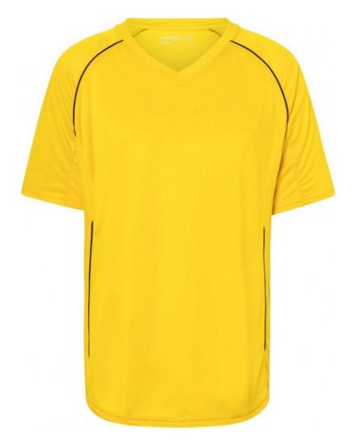 T-shirt Team Shirt Yellow/black