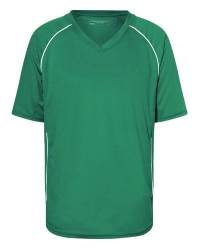 T-shirt Team Shirt Green/White