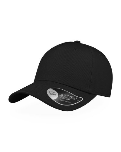 Cappellino Sport 100% Cotone Black