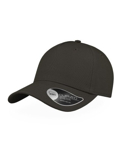 Cappellino Sport 100% Cotone Dark / Grey