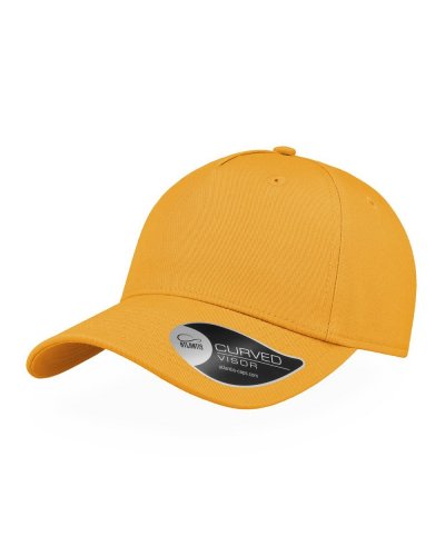 Cappellino Sport 100% Cotone Yellow