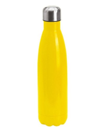 Borraccia Termica In Acciaio Inox da 750 ml Giallo