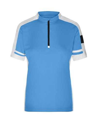 T-shirt da ciclismo donna Cobalt