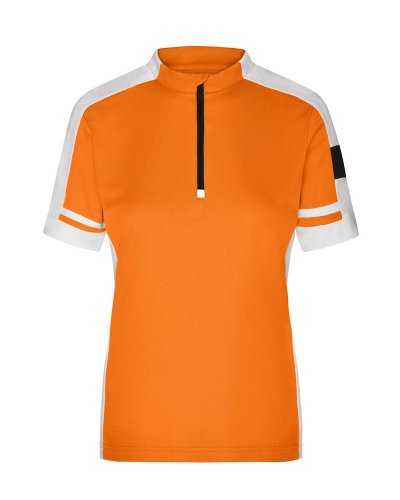 T-shirt da ciclismo donna Orange