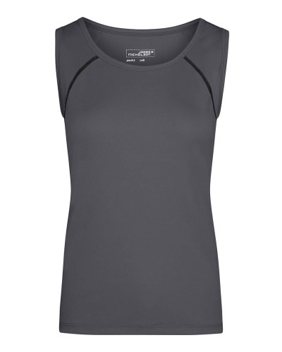 Canotta donna per fitness e sport Titan / Black