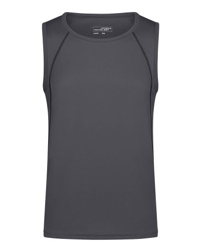 Canotta uomo per fitness e sport Titan / Black