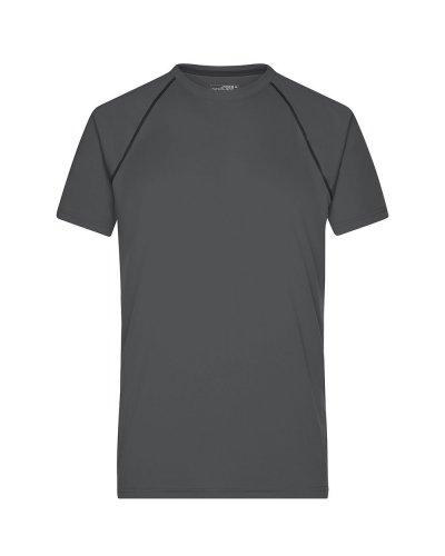Men's Sport T-Shirt Titan / Black