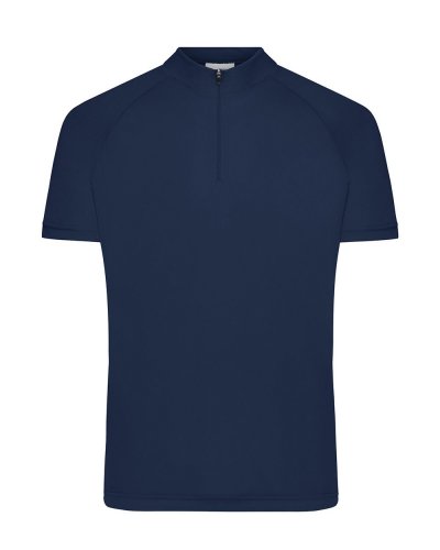 T-shirt da ciclismo uomo Navy