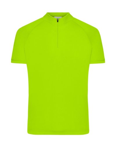 T-shirt da ciclismo uomo Bright Yellow