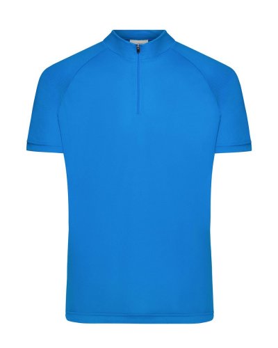 T-shirt da ciclismo uomo Bright Blue