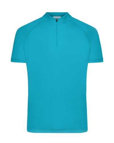 T-shirt da ciclismo uomo Turquoise