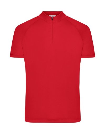 T-shirt da ciclismo uomo Red
