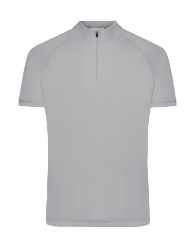 T-shirt da ciclismo uomo Silver