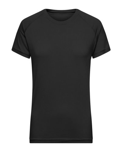 Ladies' Sports-T Black
