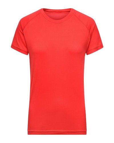 Ladies' Sports-T Bright-red