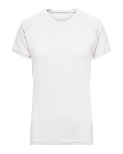 Ladies' Sports-T White