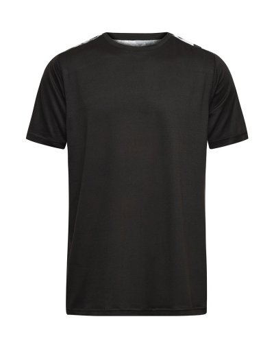 Men's Sports Shirt Black-printed/black