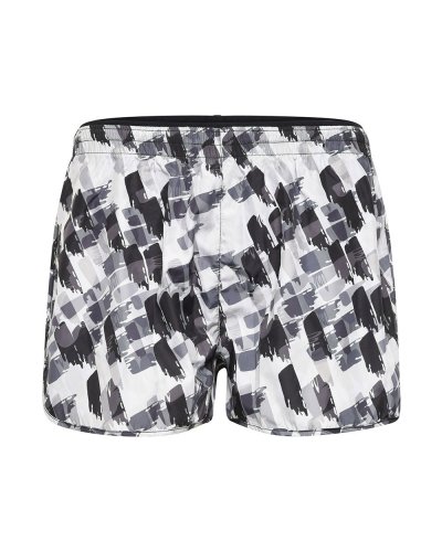 Pantaloncini sportivi  da donna Black-printed/black