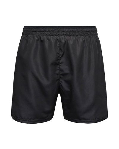 Pantaloncini sportivi da uomo Black-printed/black