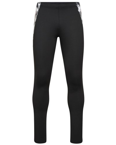 Men's Sports Tights Black-printed/black